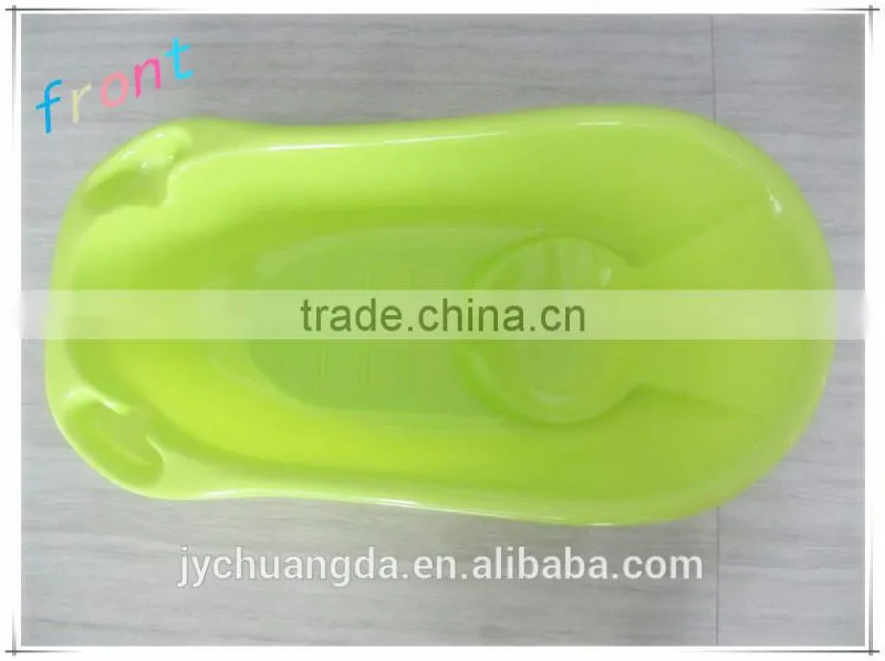baby care product colorful plastic baby Bath Tubs Stand