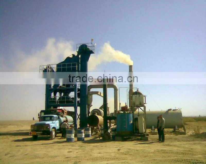 Popular Roady 60T/H Small Asphalt Mixing Plant RD60