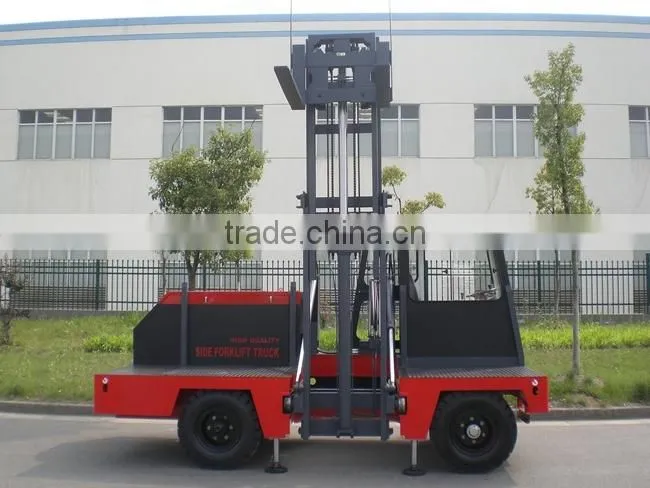 china manufacture side forklift truck
