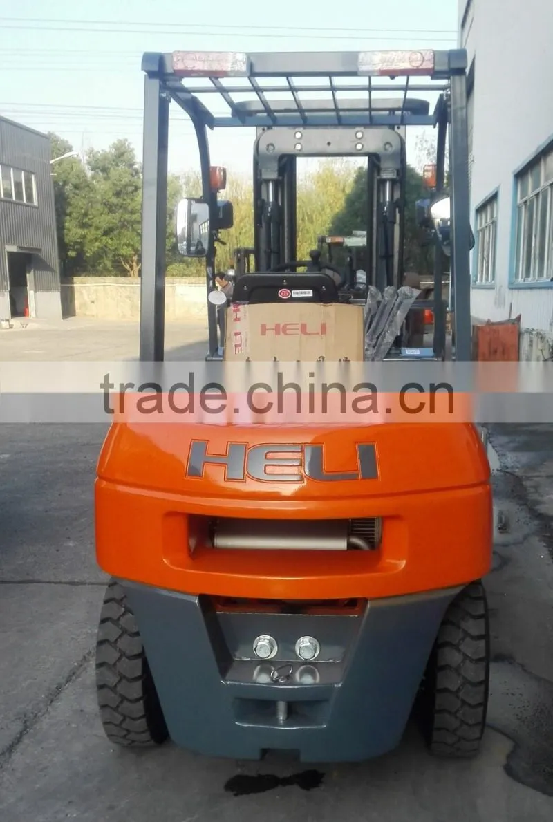 Heli new product 3.5ton fork lifting truck