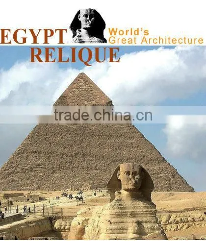 Egyptian pyramids world architecture 3d puzzle