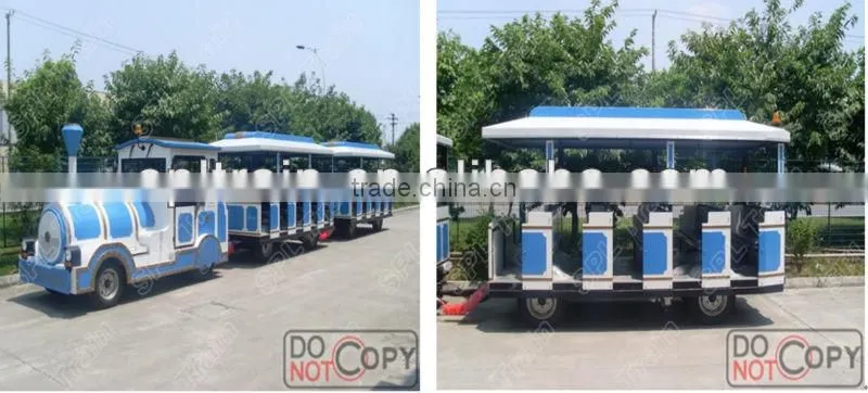 Trackless Fun Train