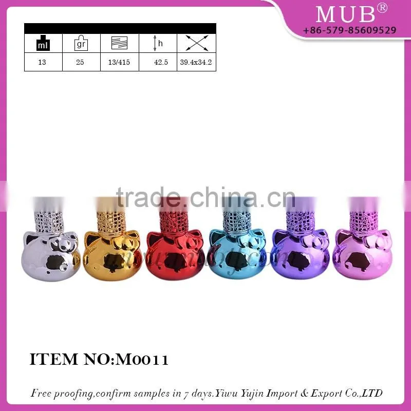 Wholesale Newest Design Essential Oil Bottle, Metal Roll On Bottle;UV Get Polish Perfume Bottle