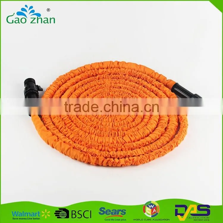 25 50 75 100 Feet Tall-Top Double-Layer Expandable Flexible Garden Water Hose