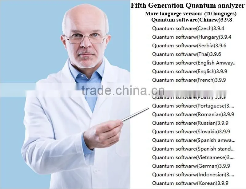 Fifth Generation quantum resonance magnetic analyzer factory price