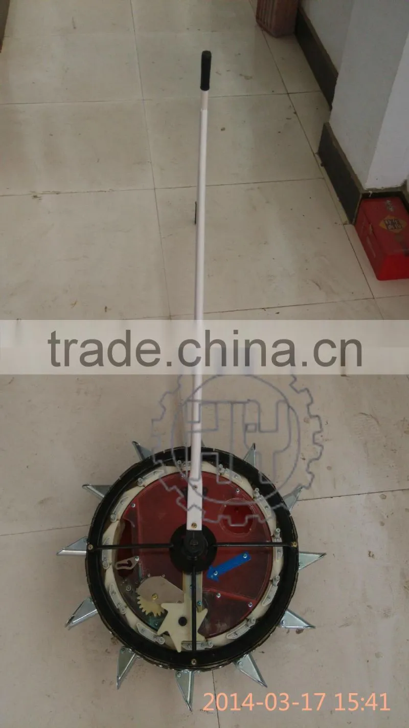 Precision mung bean hand seeding machine