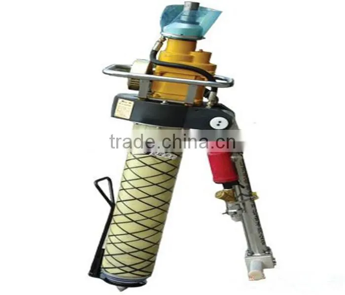 pneumatic jumbolter drilling rig,anchor drilling rig,MQT120 roofbolter for drilling