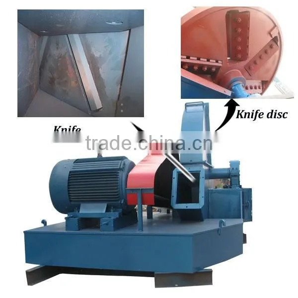 professional factory large disk type wood chipper machine for sale