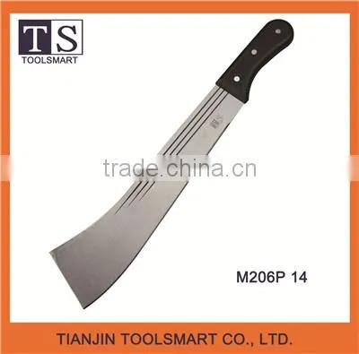 polished good quality machete