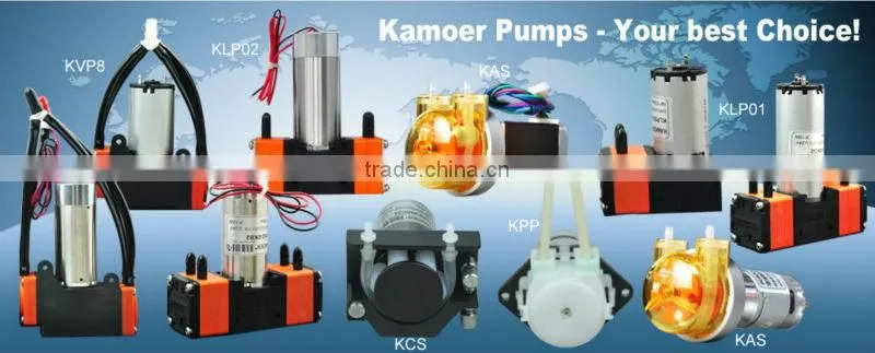 Kamoer Hand Operated Mini Water Pump