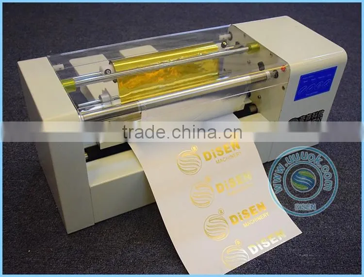 Automatic document feeder 360C A4 digital hot foil stamping machine