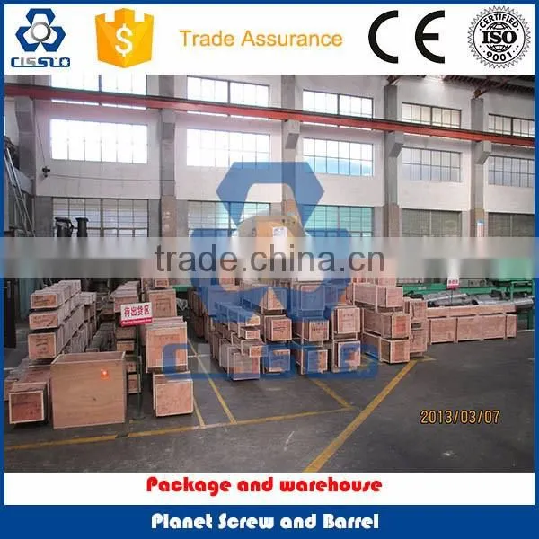 GOOD QUALITY CHINA SUPPLIER OF PLASTIC PLANET SCREW AND BARREL