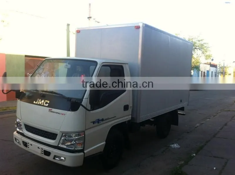 foton 4 ton box van truck oil collector assembly