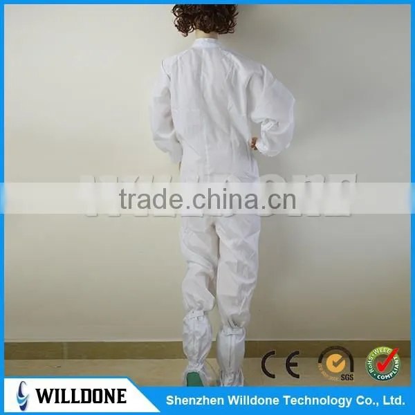 2017 Popular Cleanroom ESD Antistatic Clothes