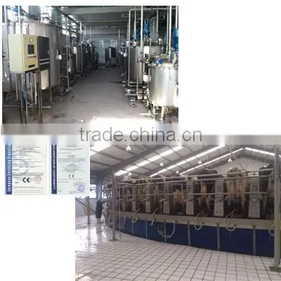0.5T-3T/H Milk Dairy Processing Plant