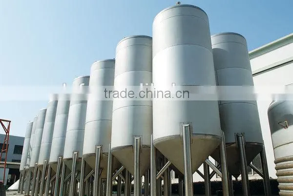 Sanitary stainless steel Draught beer production system