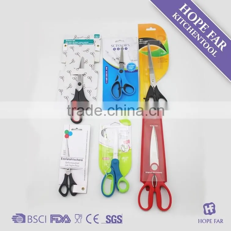 0200083 Good quality convenient and practical office scissors