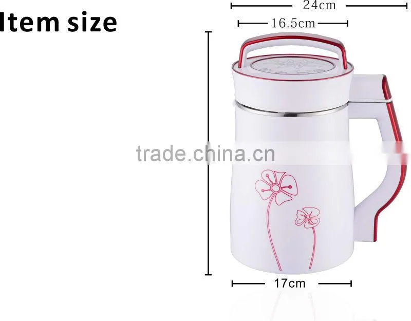 Durable Muilti-functional Electric Soybean Milk Maker/machine