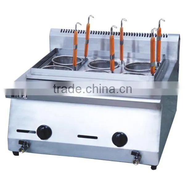 Stainless Steel Counter top Gas Pasta Cooker GH-676