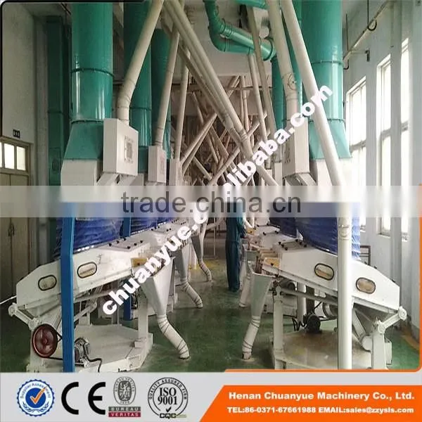 100TPD Maize Degerminator and maize meal making equipment