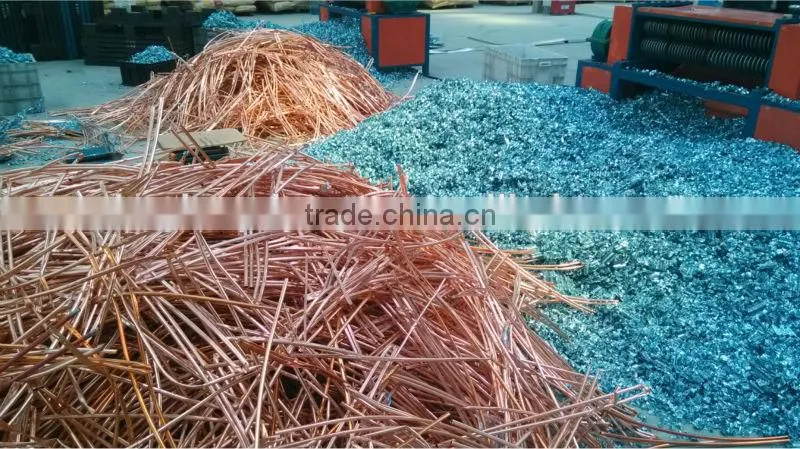 high performance copper recycling radiator recycling machine BS-1200S