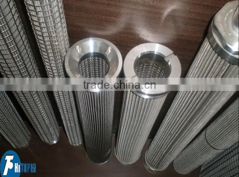 Stainless steel cartridge Filter, stainless steel filter for gas or liquid.