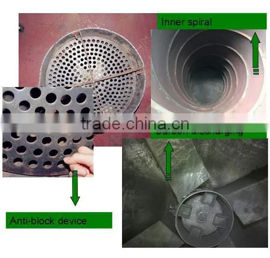 low capacity movable type scrap plastic to diesel oil pyrolysis plant