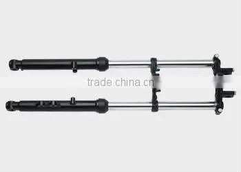front fork assembly steering shock absorber