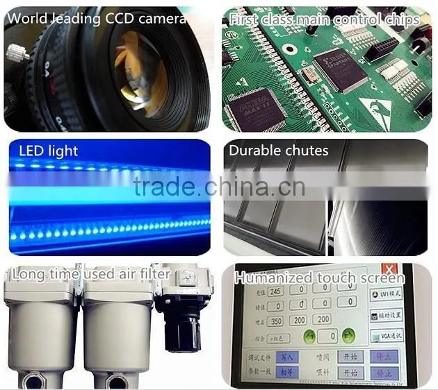 Opto Automatic CCD grain/rice/wheat/bean/corn/seed/sesame seeds color sorter equipments machinery in Hefei