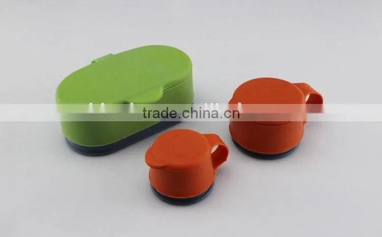 magic bag cap Plastic Food Meat Snack Storage Seal Bag Magic Cap Brand Set of 3 Magic Bag Caps