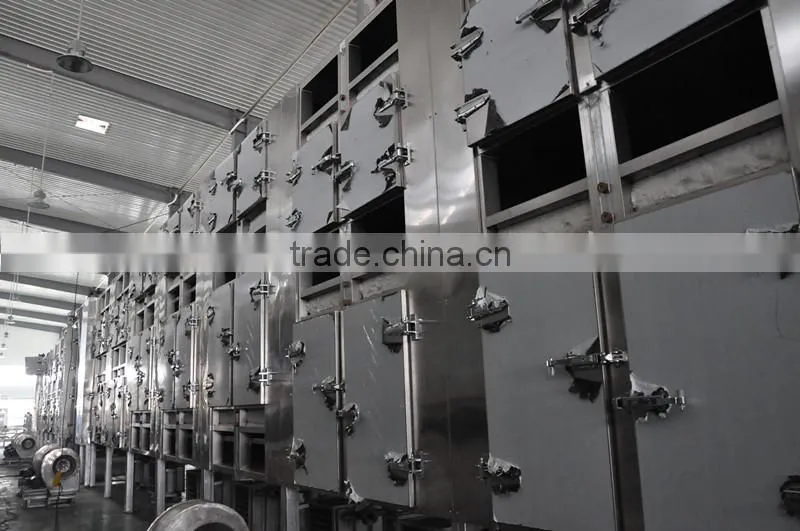 Stevia Multiple layer continuous type mesh belt dryer