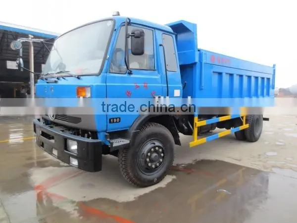 4x2 Dongfeng 153 8 m3 Garbage Container Lift Truck