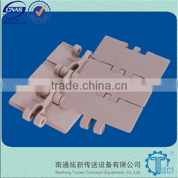 820 Straight Running Plastic TableTop Chains for Labelling Machine
