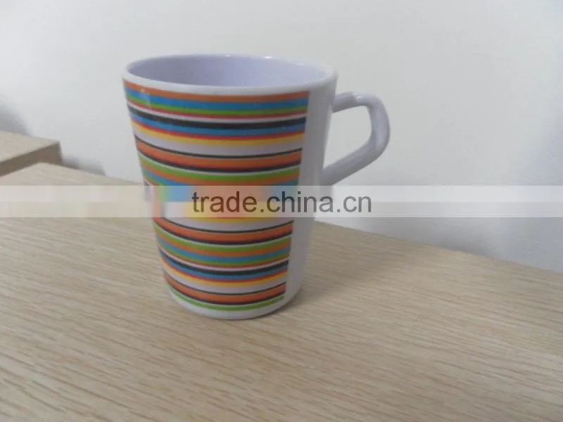 melamine cup / melamine mugs cups / print melamine cup