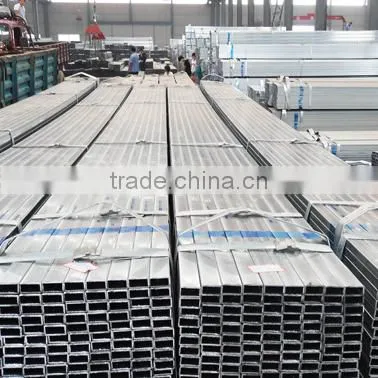 60x60x1.2mm Q235B cold rolled pre galvanized shs tube