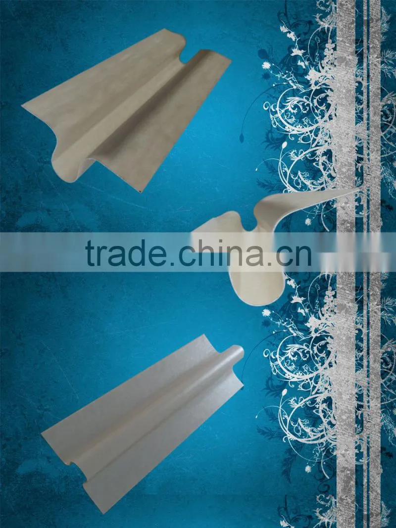 1mm thickness High quality FRP roofing kits with 3m long