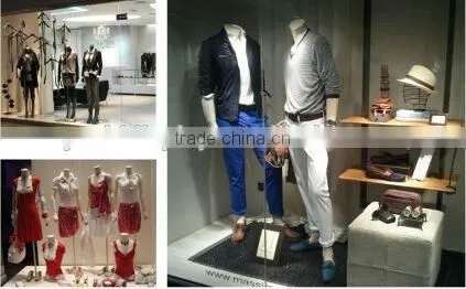 2016 new headless female mannequin styrofoam mannequin