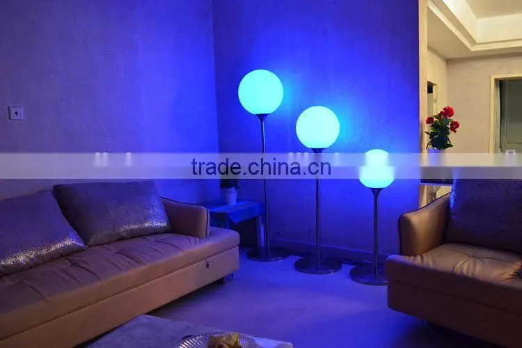 large garden glowing outdoor ball lights holiday illuminated ball lights