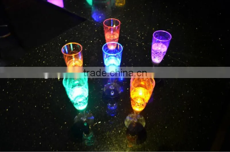 champagne led beer glass or party cup champagne glass