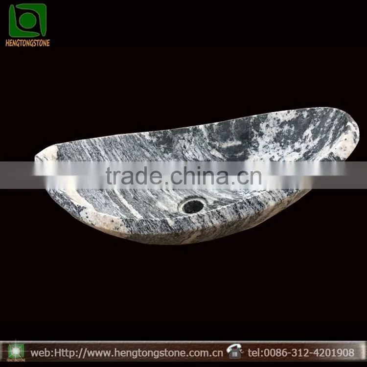 Customized Design Massage Natural Stone Bathtub For Sale