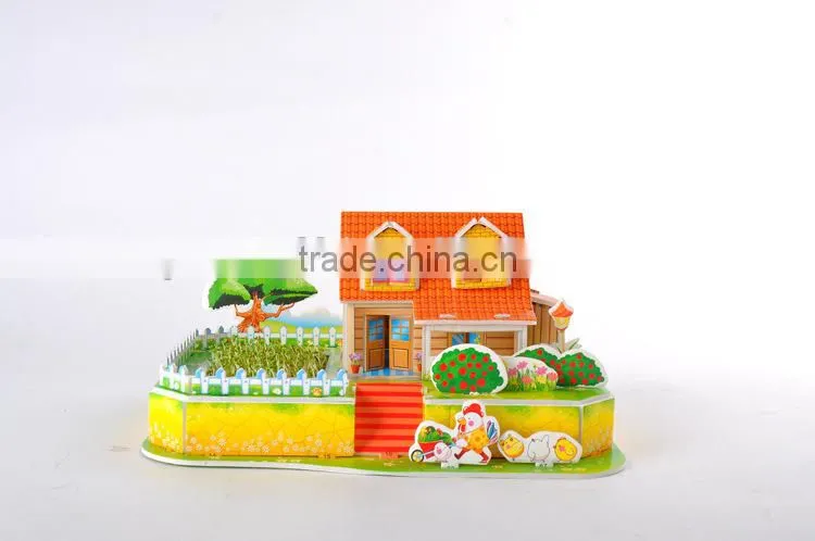 Promotional 3D puzzle