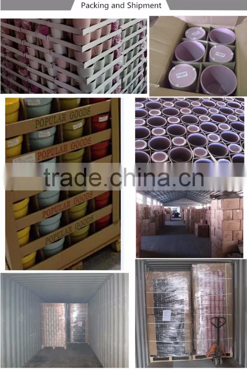 glazed ceramic plant pots wholesale