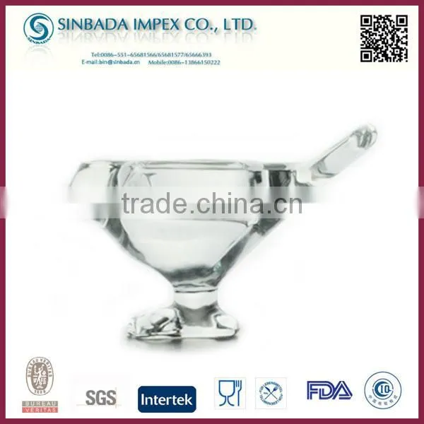 CR1001discount new design small glass candle holders with lid