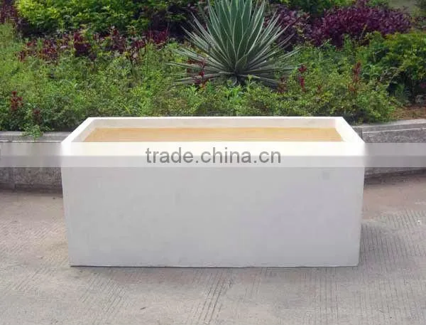 Chinese Factory Flower Planter&PotsOutdoor Decorative Planter Pots QL-13097 Simple Design