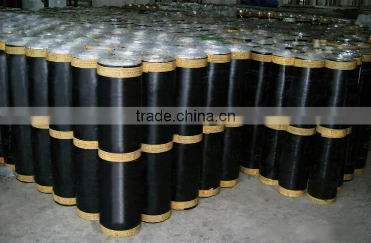 1.5mm thickness single side SBS bituminous waterproof membrane sheet