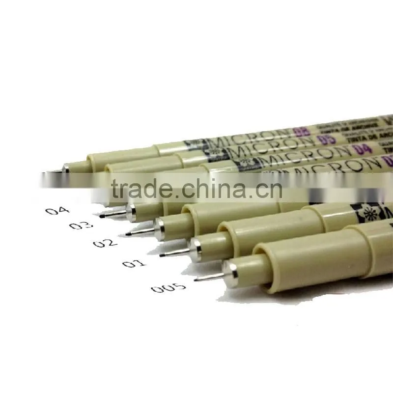 Factory Wholesale Drawing Sakura Pigma Micron Marker Pen