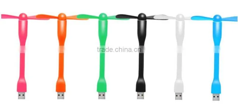 OTG phone supported portable usb mini fans