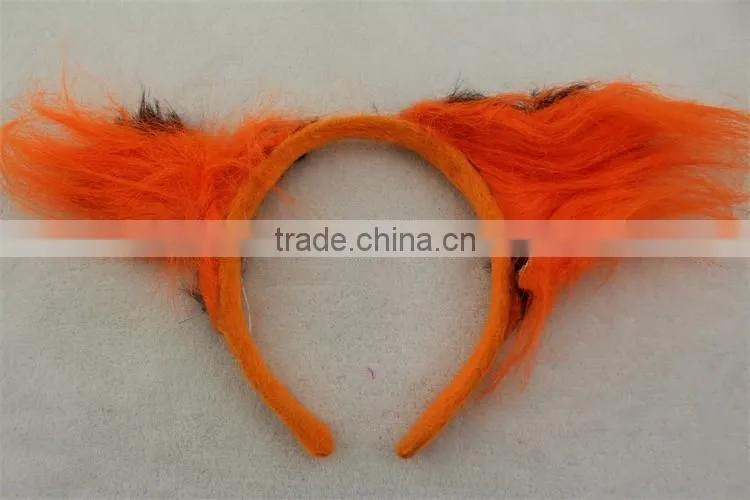Halloween bear ears hairband party fox ears headband