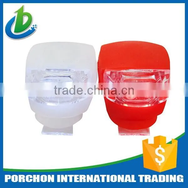 Waterproof flahing safety bike warning night riding led bicycle light