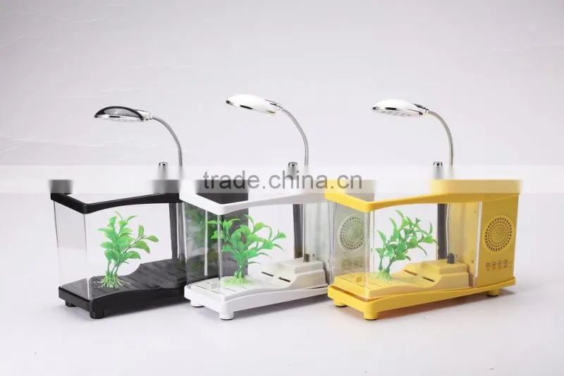 2015 New Fashion Aquarium-Shaped bluetooth mini wireless speaker